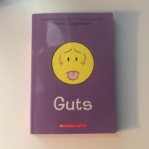 Guts by Raina Telgemeier